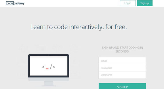 Codecademy – Web Nắm bắt kiến thức về ngôn ngữ lập trình | Codeacademy.com
