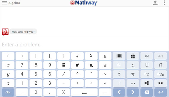 Mathway – Công cụ toán học, xử lý những con số | Mathway.com