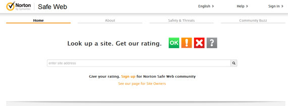 Norton SafeWeb – Website kiểm tra link, bảo mật trực tuyến | Safeweb.norton.com