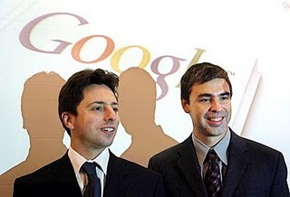 Sergey Brin và Larry Page